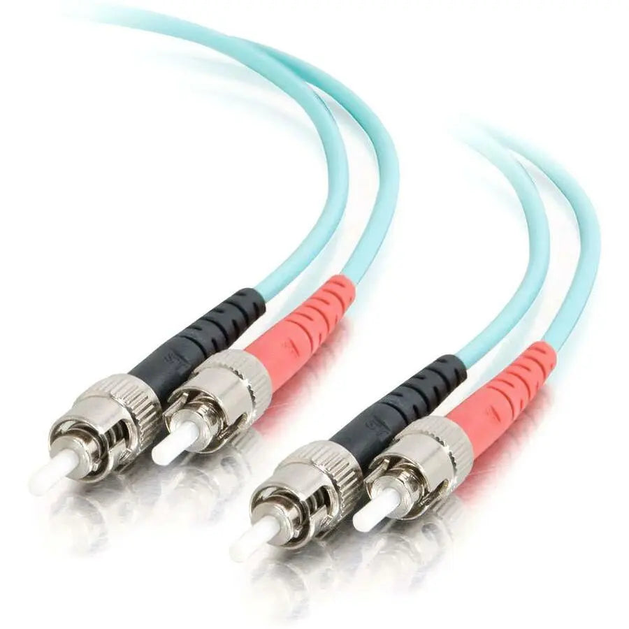 LEGRAND - DATA 2M OM3 Duplex Multimode Fiber Optic Cable for 10Gbps Network Connections