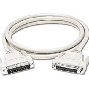 C2G 3ft DB25 Female to Female Extension Cable - Reliable Data Transfer and Seamless Connectivity