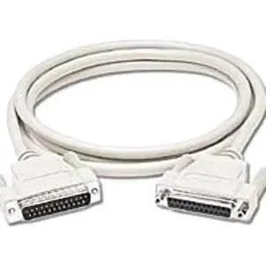 C2G 3ft DB25 Female to Female Extension Cable - Reliable Data Transfer and Seamless Connectivity by Legrand Group