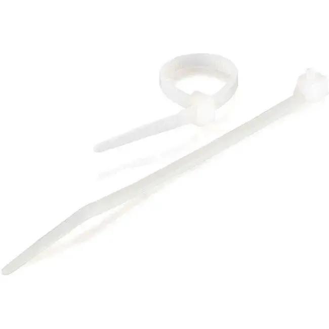 C2G 6-inch White Cable Ties – 100 Pack by Legrand Group Part #43033 by Legrand Group