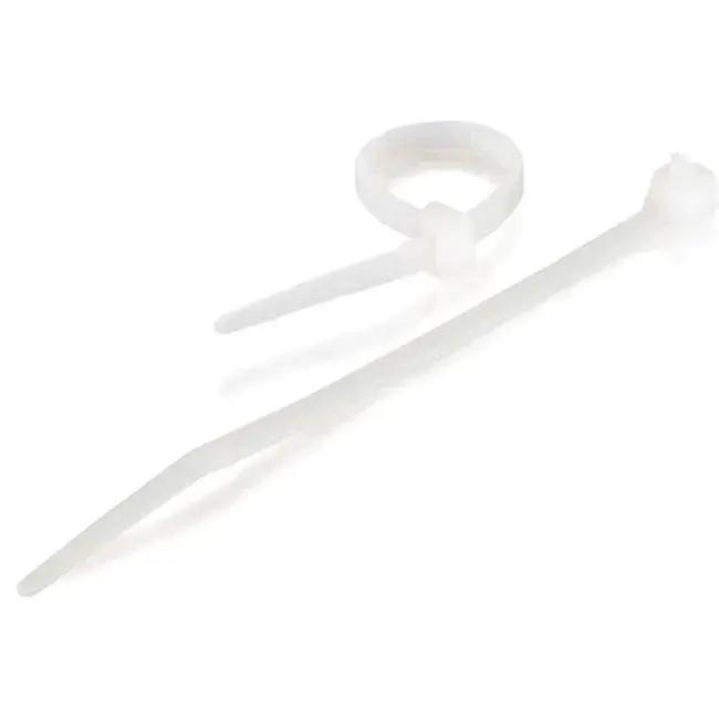 Legrand Group C2G 7.5-inch White Cable Ties (Part No. 43034) – Pack of 100 for Secure Cable Management by Legrand Group