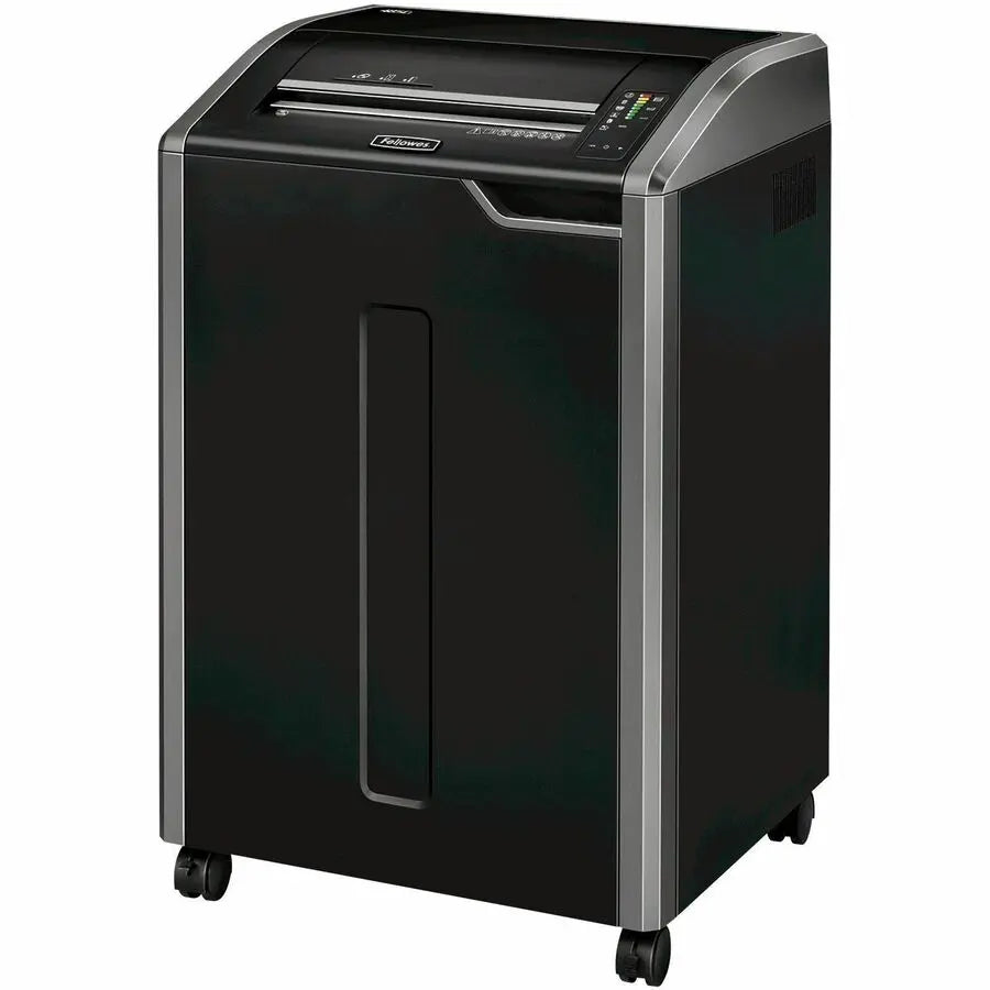 Fellowes Powershred 485Ci Cross-Cut Commercial Shredder - 30 Sheets, 35-Gallon Bin