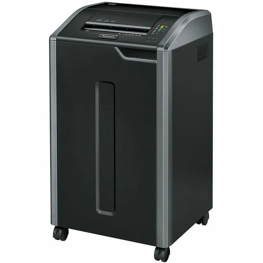 Fellowes Powershred 425Ci Cross-Cut Commercial Shredder with Jam Proof System and 30-Gallon Bin