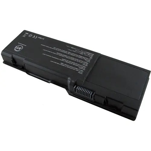 BTI DL-6400 Lithium Ion 9-Cell Notebook Battery for Dell Laptops - 11.1V, 6600mAh, Lightweight & Reliable Power Solution