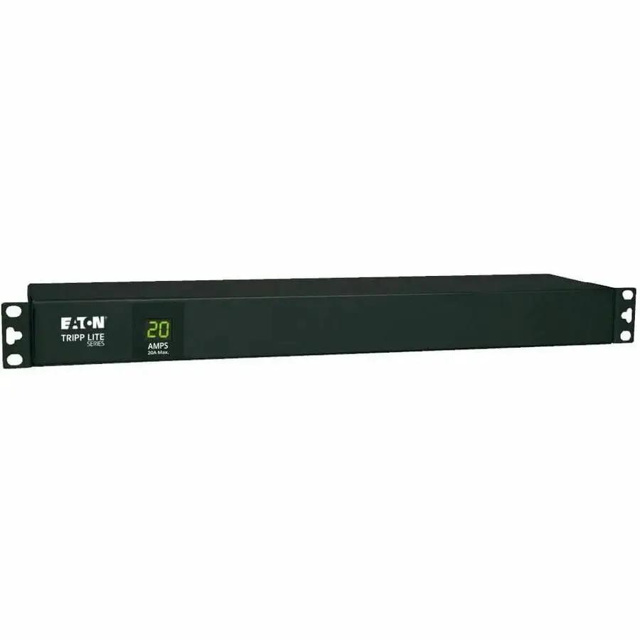 Eaton Corporation Tripp Lite PDUMH20 PDU Metered 120V 20A with 12 Outlets and Digital Current Monitor by Eaton Corporation