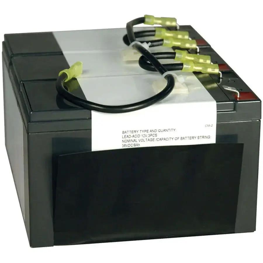 Eaton Tripp Lite Series RBC36-SLT UPS Replacement Battery Cartridge for Select SLT UPS Models by Eaton Corporation