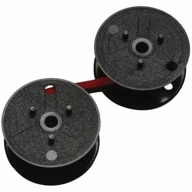 Clover Imaging R3197 Red and Black Calculator Ribbon for Unisys 19-2074-896