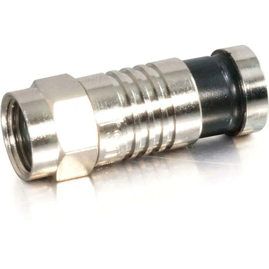 C2G Legrand Group RG59 Compression F-Type Connector with O-Ring – 10 Pack