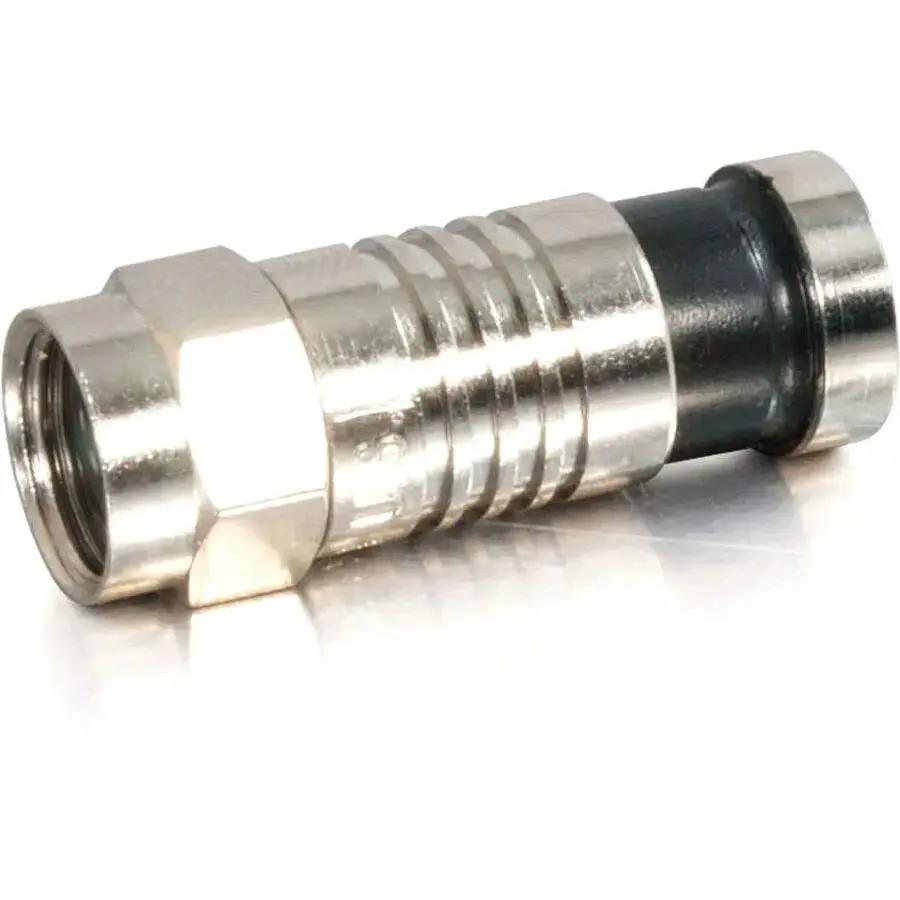 C2G Legrand Group RG59 Compression F-Type Connector with O-Ring – 10 Pack by Legrand Group