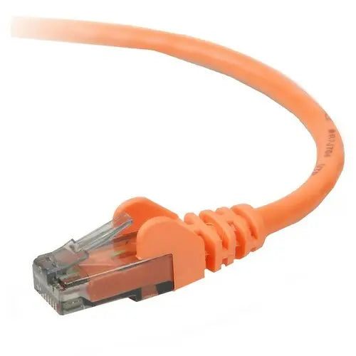 6FT CAT6 ORANGE SNAGLESS PATCH CABL