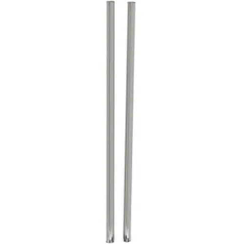 Premier Mounts T60 Extra Dual Poles - 60 Inch Chrome Replacement Poles for Plasma Display Floor Stands