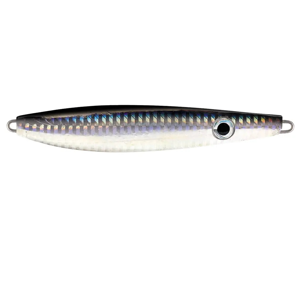 Williamson Vortex Speed 300 Jig - 7.25 Inch, 10.5 Oz - Black Silver