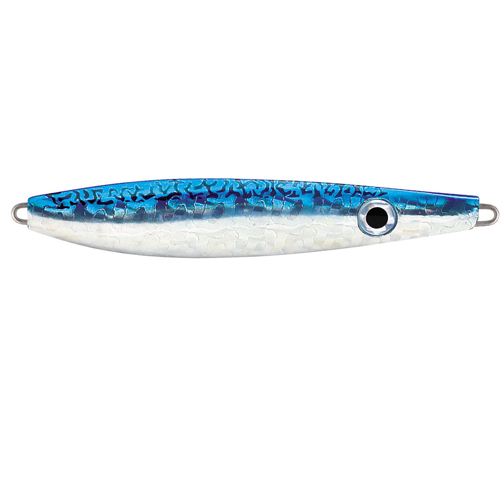 Williamson Vortex Speed 300 Jig - 7.25 Inch - 10.5 Ounce Blue Mackerel