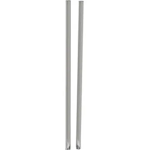Premier Mounts T84 Chrome Display Stand Pole - Pair for Plasma Screens