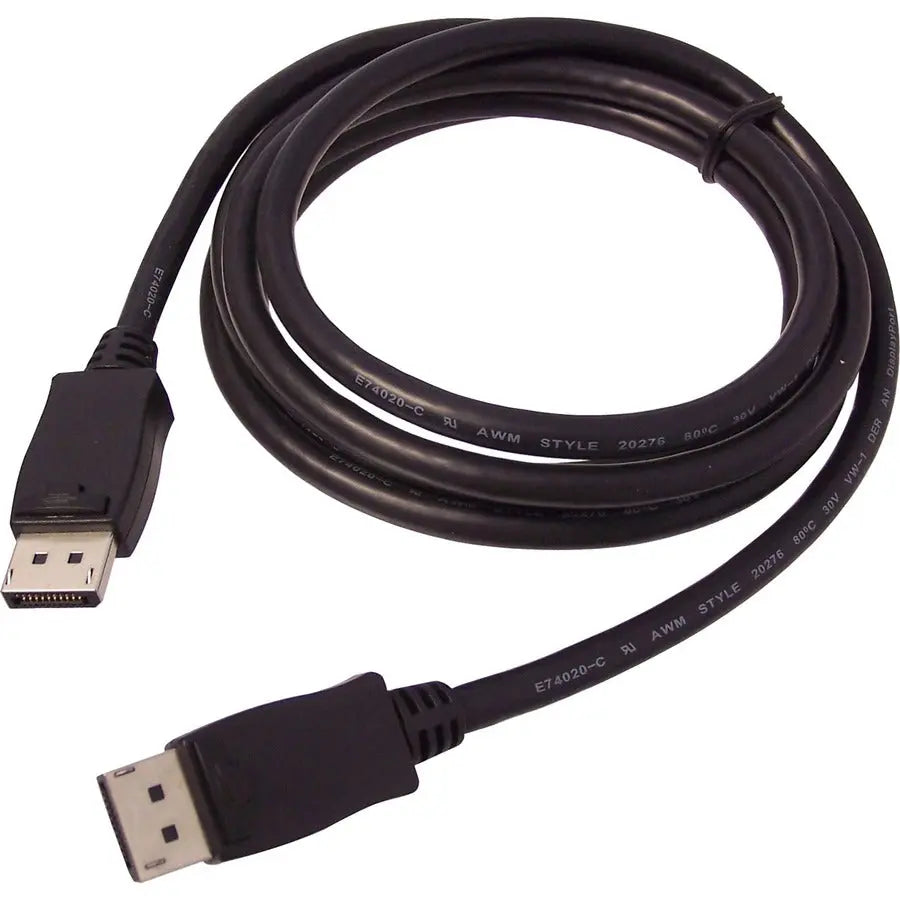 SIIG DisplayPort Cable - 2M for 4K Monitors and High-Performance Data Transfer