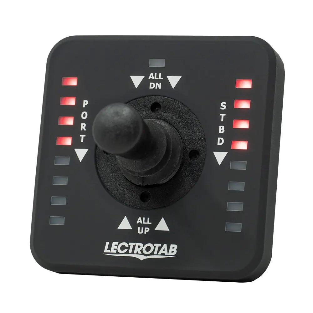 Lectrotab JLC-11 Joystick LED Trim Tab Control for Boats