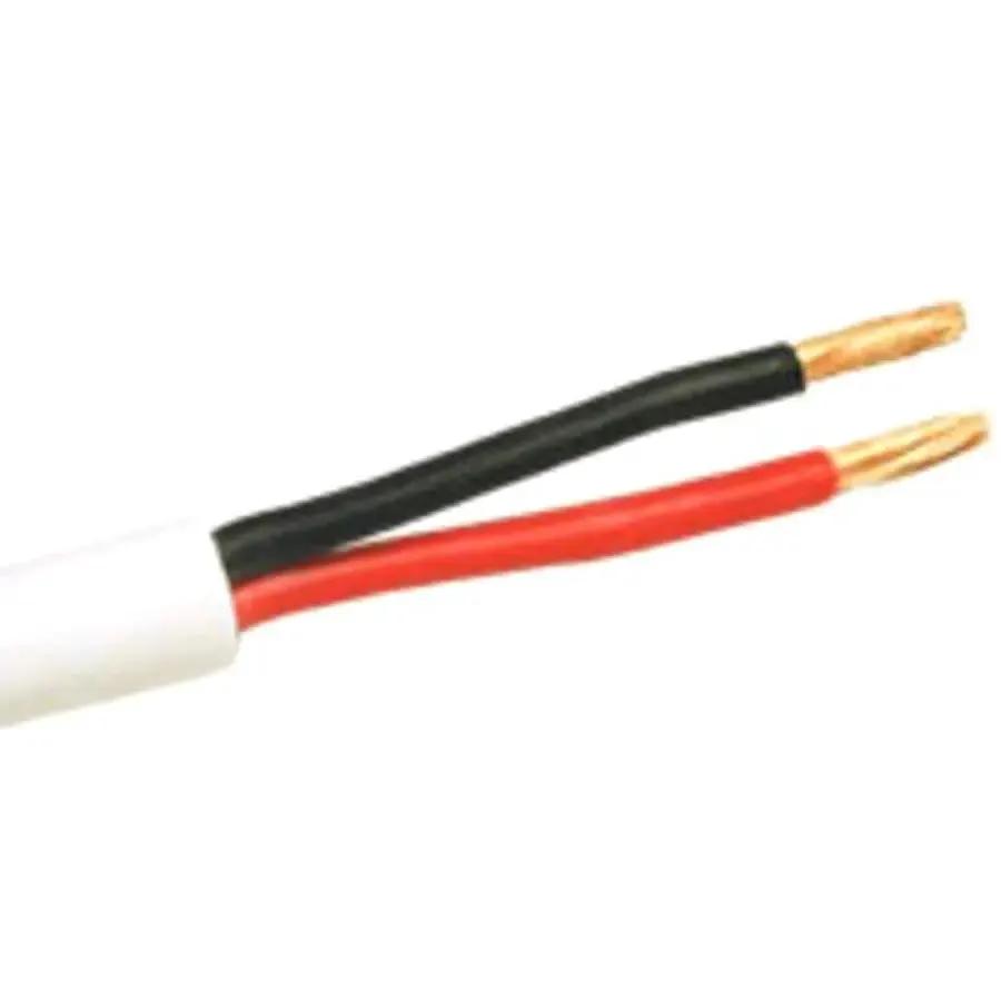 Legrand Group C2G 16/2 In-Wall Speaker Cable (Bare Wire) – 500ft, White, CL2 Rated by Legrand Group