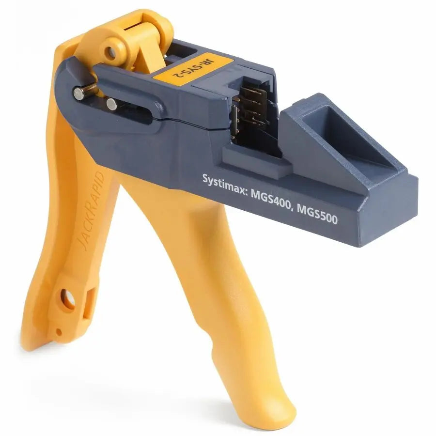 Fluke Networks JackRapid Termination Tool JR-SYS-2 for Efficient Cable Jack Termination