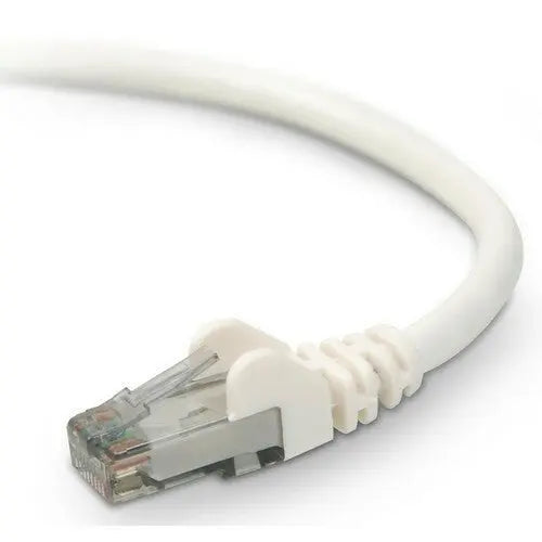 1FT CAT6 WHITE UTP SNAGLESS    CABL
