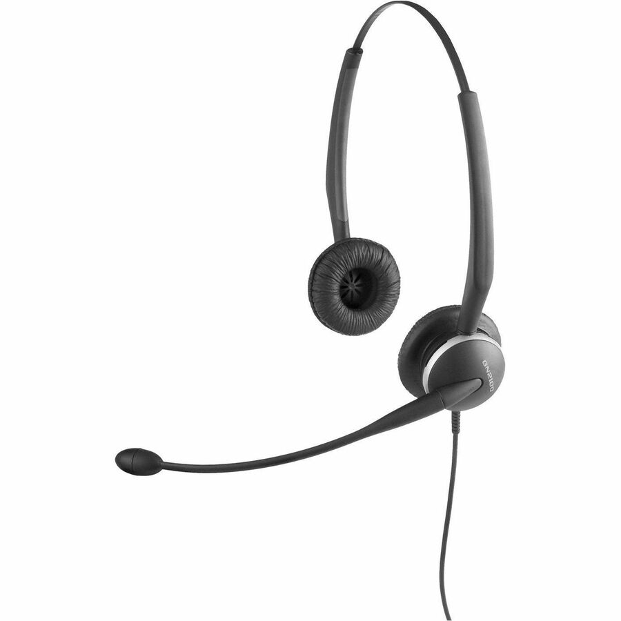 Jabra GN2125 NC Stereo Headset - Noise Canceling Duo for Desk Phones
