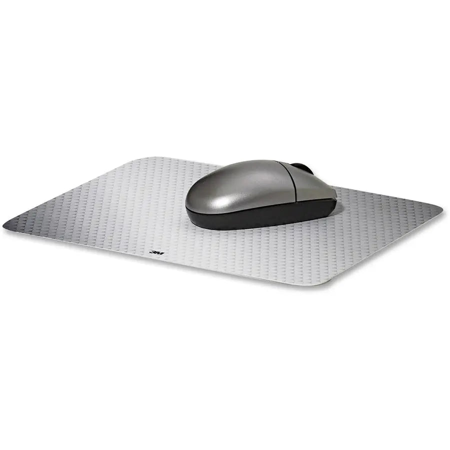 3M Precise Battery-saving Mousing Surface - Silver, MP200PS