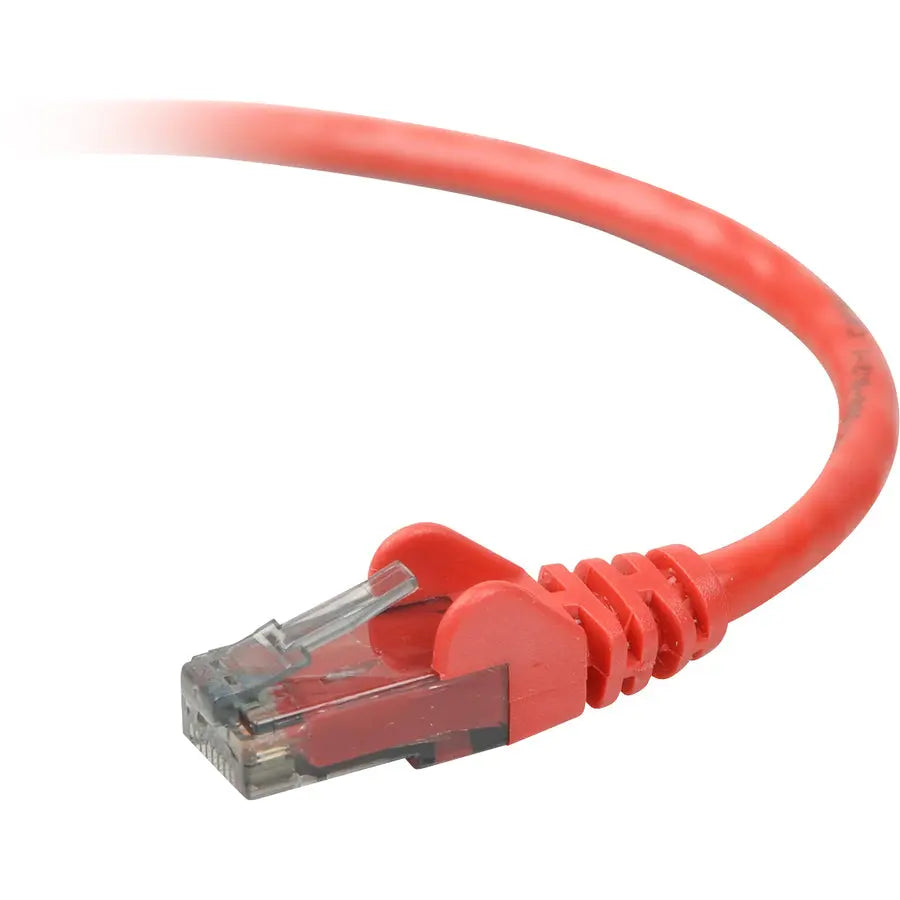 4FT CAT6 RED SNAGLESS UTP RJ45 CABL