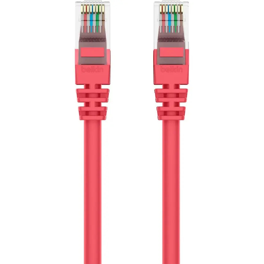 8FT CAT6 RED SNAGLESS PATCH    CABL