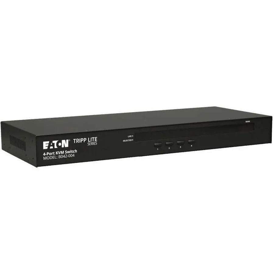 4PORT RACKMOUNT KVM SWITCH     PERP