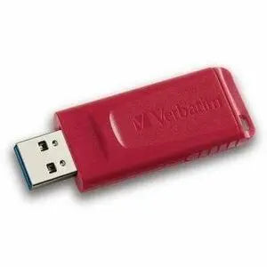Verbatim 16GB Store 'n' Go USB Flash Drive - Red