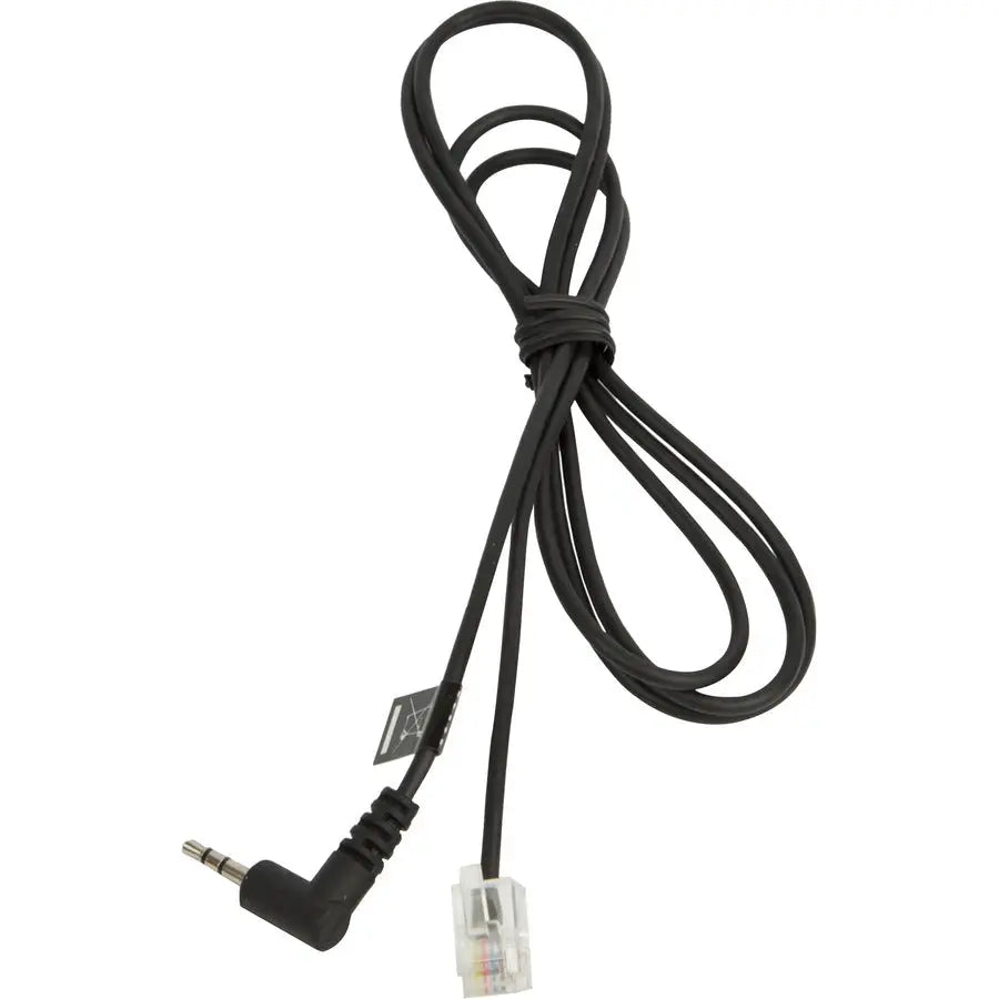 Jabra Headset Cord for Panasonic - 2.5 mm to RJ-9 Audio Cable, Model 8800-00-75