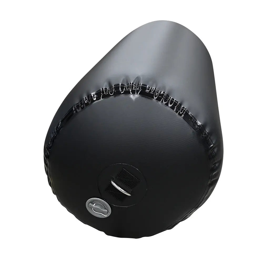 Seipel Marine Specialty Inflatable Fender 12 x 30 inches – Black