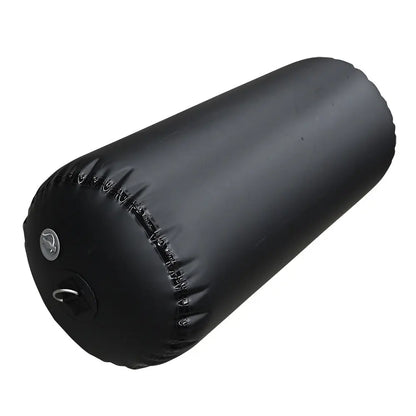 Seipel Marine Specialty Inflatable Fender – 18 x 36 inches – Black