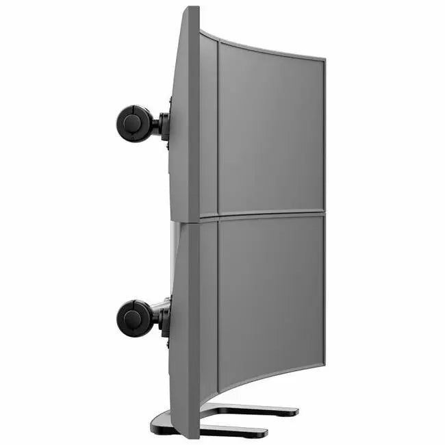 Atdec VFS-Q Freestanding Multi-Monitor Desk Mount for Up to Four 17.6 lb Flat and 13.5 lb Curved Monitors