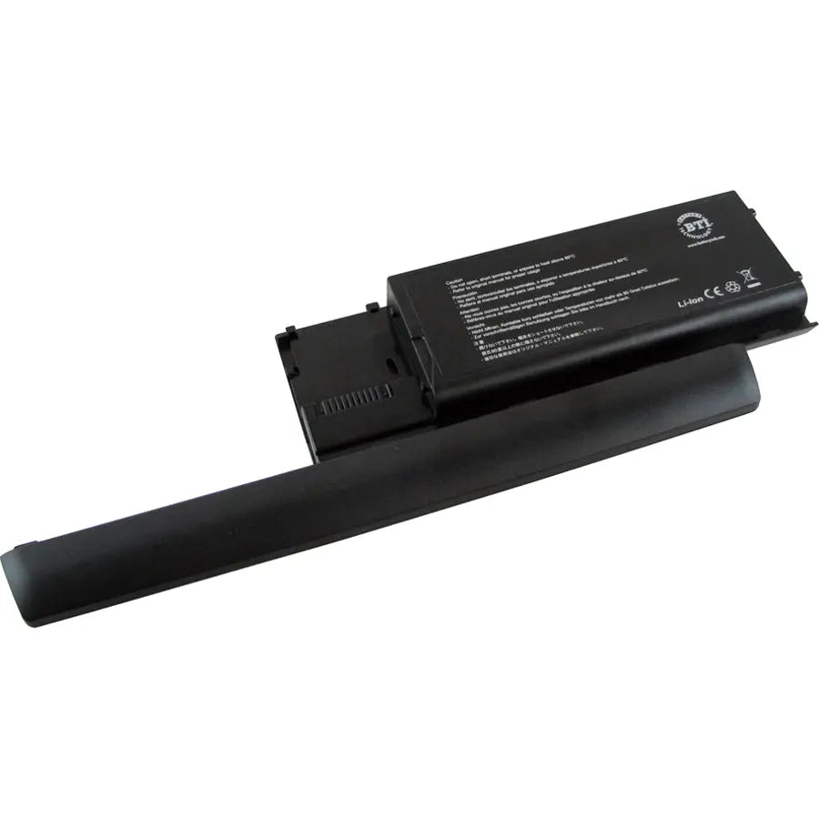 BTI Lithium Ion Notebook Battery for Dell Latitude and Precision Series – 7800mAh, 10.8V, Model DL-D620X9-26