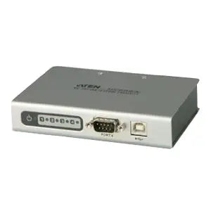 ATEN UC2324 USB to Serial Hub with Four RS-232 Ports