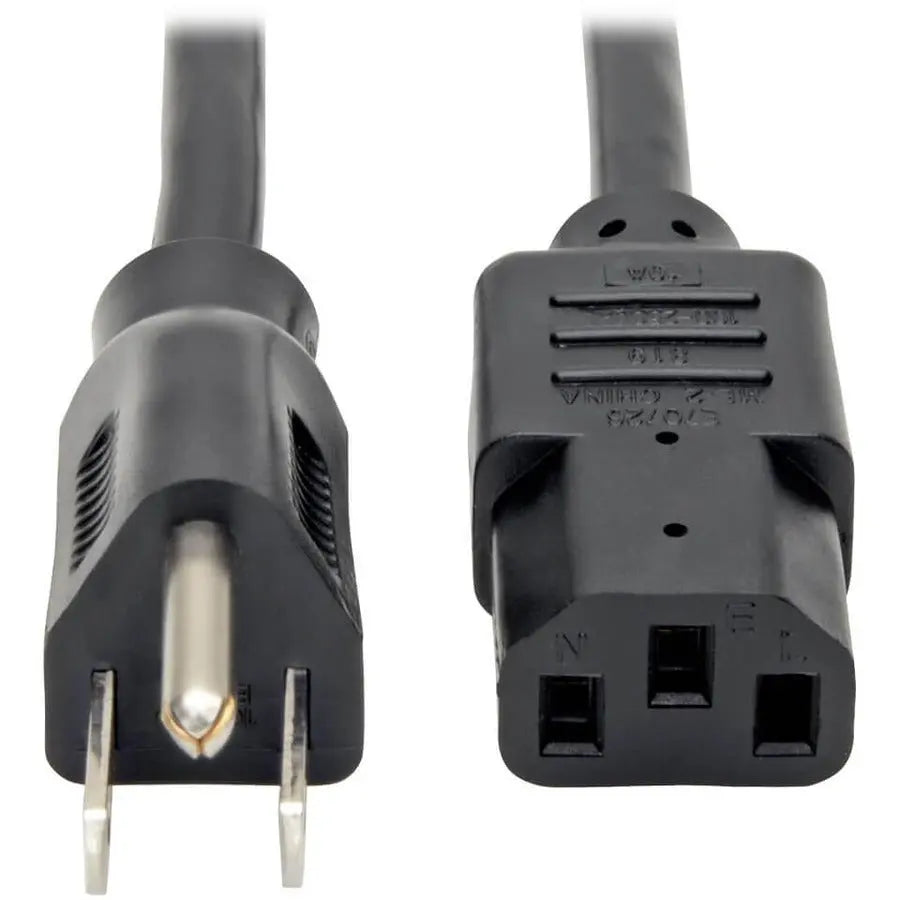 2FT COMPUTER POWER CORD 18AWG  CABL