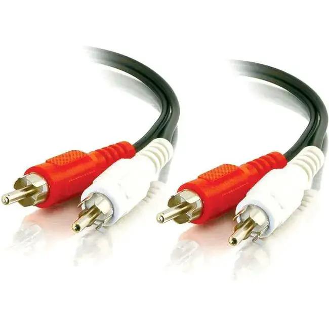 C2G 12ft Value Series RCA Stereo Audio Cable by Legrand Group (Part #40465) by Legrand Group