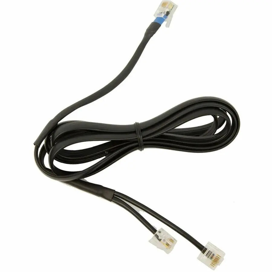 Jabra 14201-10 Audio Cable - Remote Call Control for Jabra Wireless Headsets and Phone Compatibility