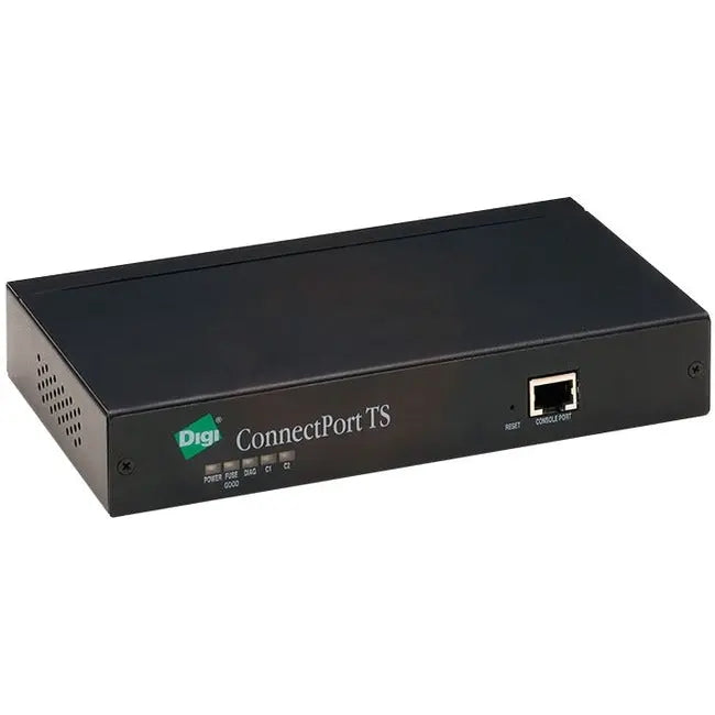 Digi ConnectPort TS 8 Terminal Server - Secure Serial Device Integration over Ethernet