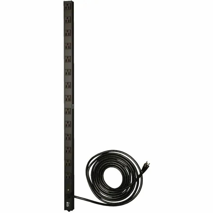 Eaton Corporation PDUV15 Vertical Power Distribution Unit with 14 Outlets and 15-ft Cord by Eaton Corporation