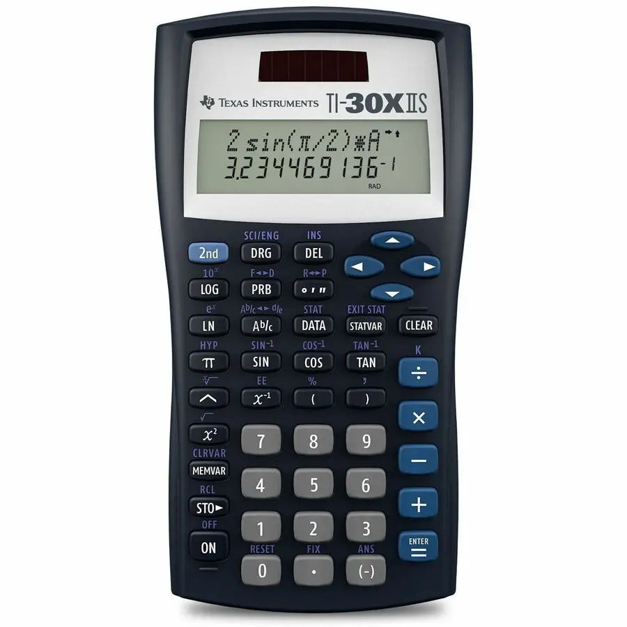 Texas Instruments TI-30XIIS Teacher Kit Scientific Calculator with Dual Power and Educational Resources