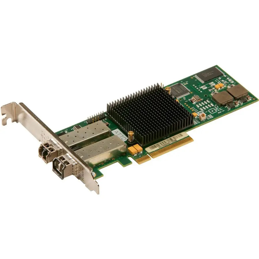 ATTO Celerity FC-82EN Fibre Channel Host Bus Adapter for High-Performance Storage Connectivity