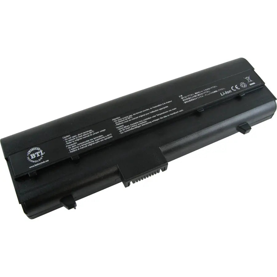 BTI Lithium Ion 9-cell Notebook Battery for Dell M140 - 11.1V, 6600mAh, Proprietary Battery Size