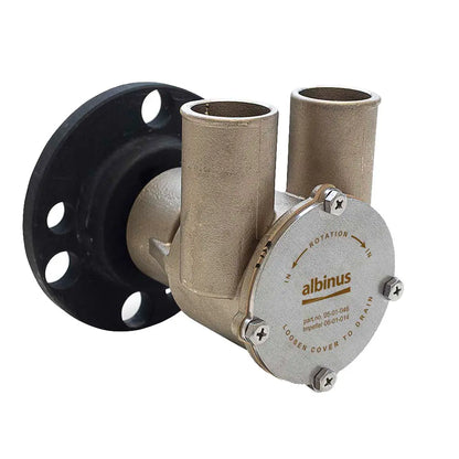 Albin Group Crank Shaft Engine Cooling Pump Part 05-01-046 for Mercury, Mercruiser, Ford, GM V6/V8 Marine Engines
