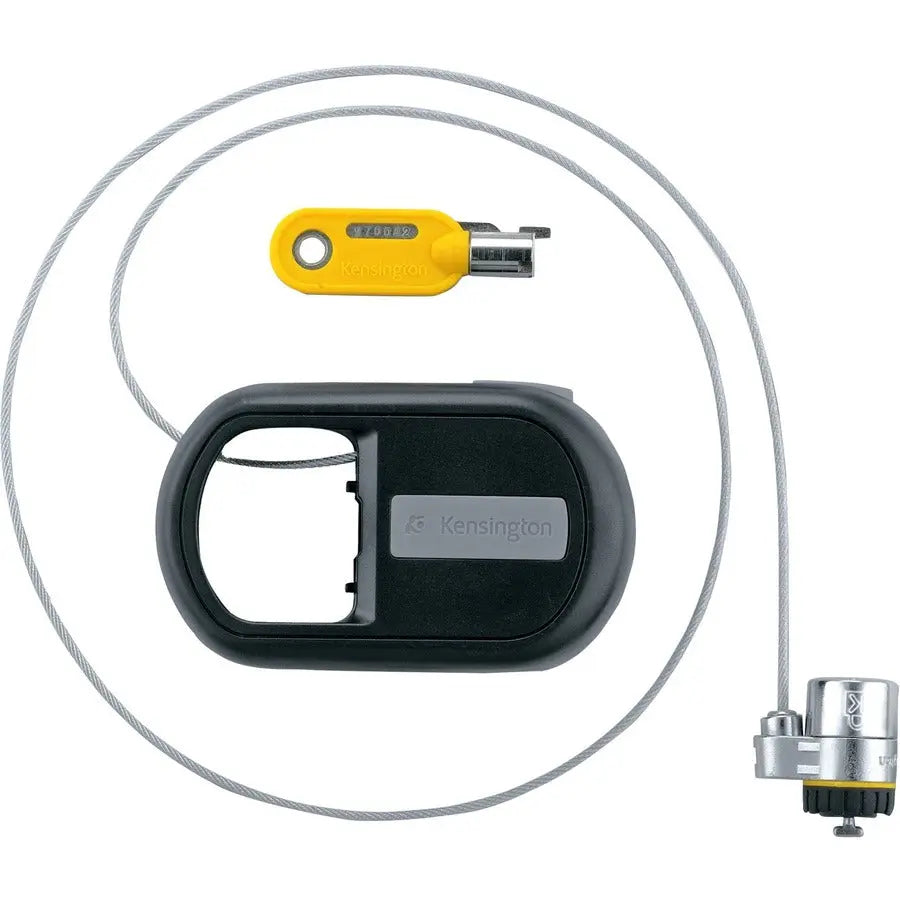 Kensington MicroSaver K64538US Keyed Retractable Notebook Lock for Enhanced Security