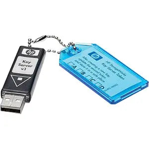Hewlett Packard Enterprise StorageWorks 1/8 G2 Tape Autoloader & MSL Tape Library LTO-4 Encryption Kit