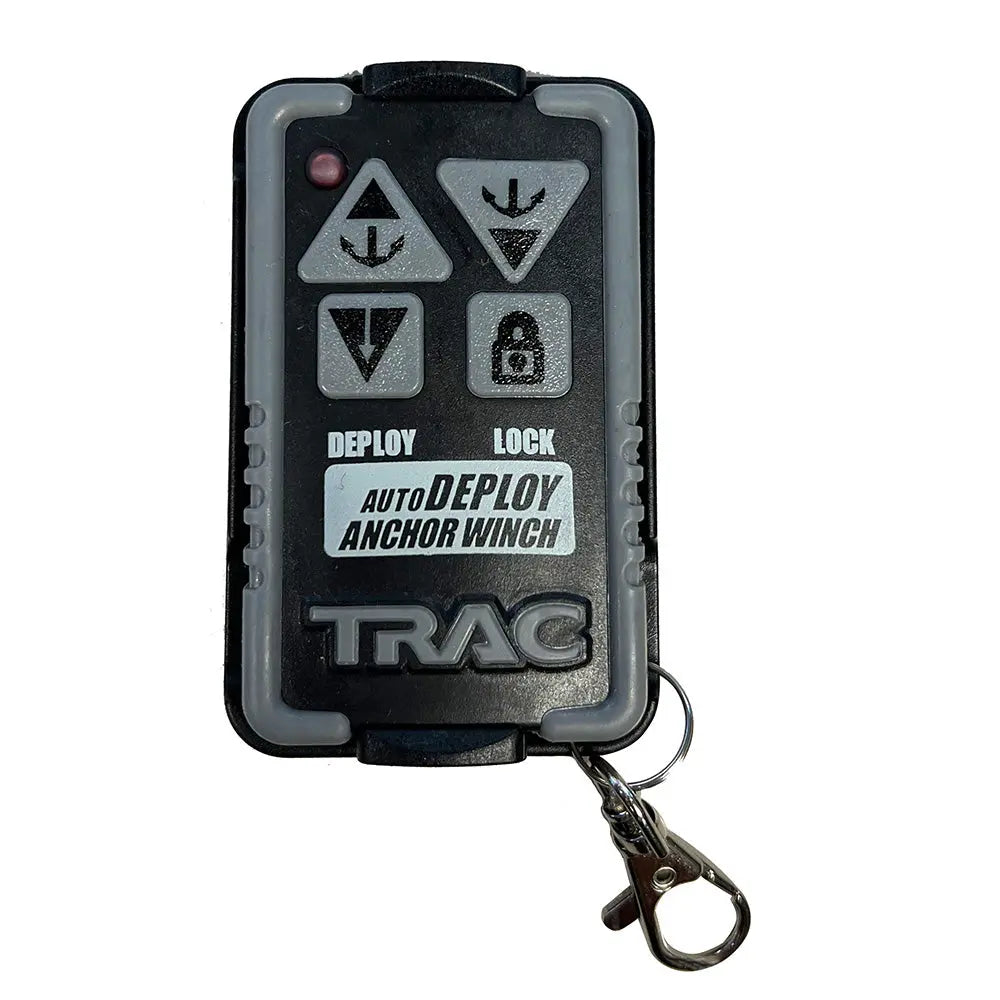 TRAC Outdoors G3 Anchor Winch Wireless Remote - Auto Deploy for Fisherman 25 and Pontoon 35