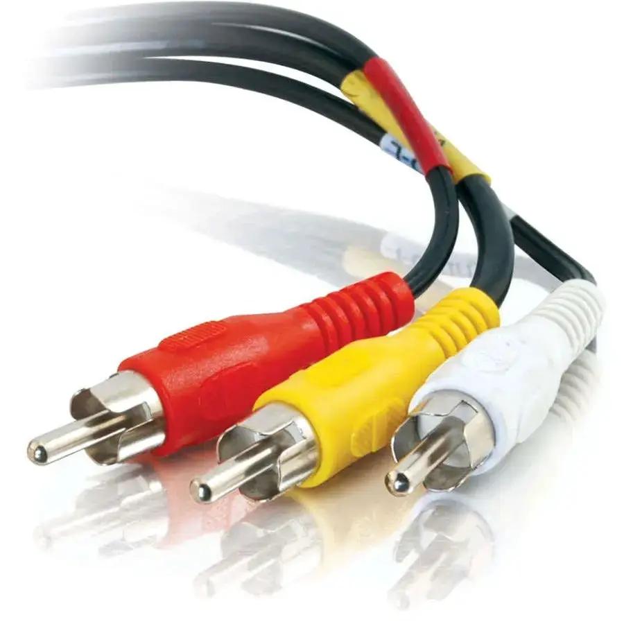 C2G 25ft Value Series Composite Video and Stereo Audio Cable – Legrand Group by Legrand Group