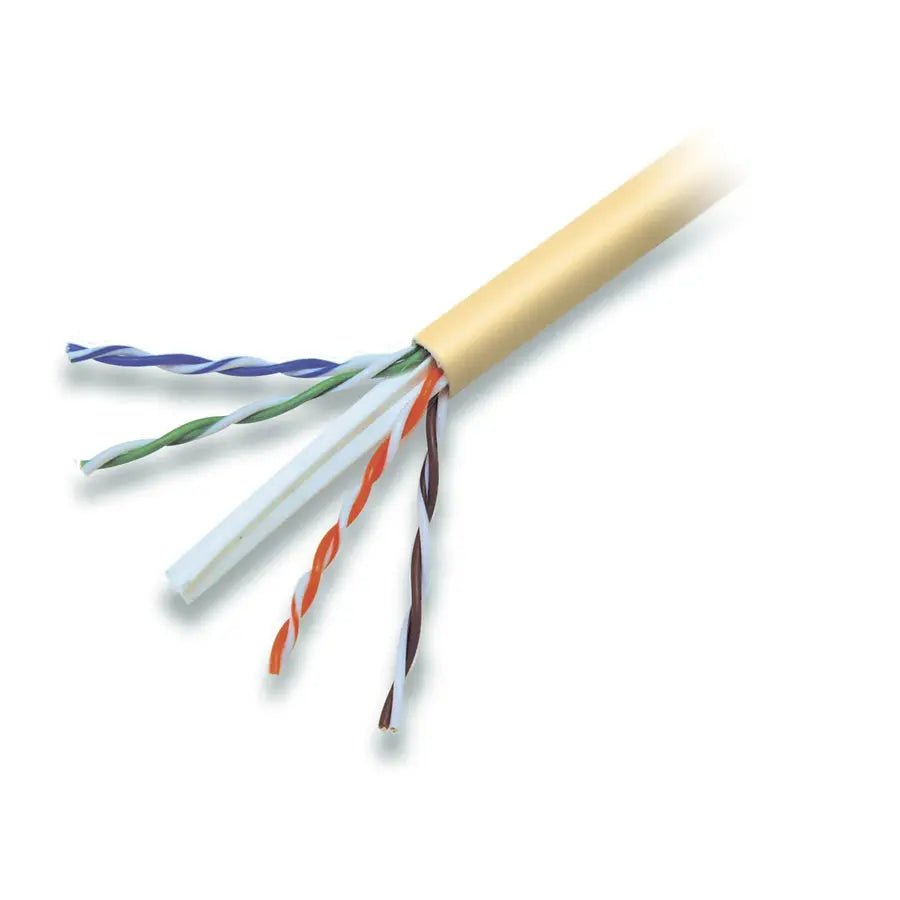 Belkin Cat. 6 High Performance UTP Bulk Cable (Bare Wire) - Yellow, Model A7L704-1000YL-P by Belkin International, Inc