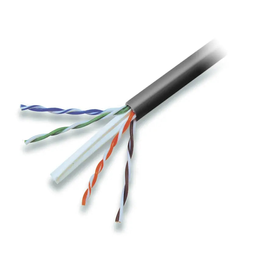 Belkin Cat. 6 High Performance UTP Bulk Network Cable – Bare Wire, Black